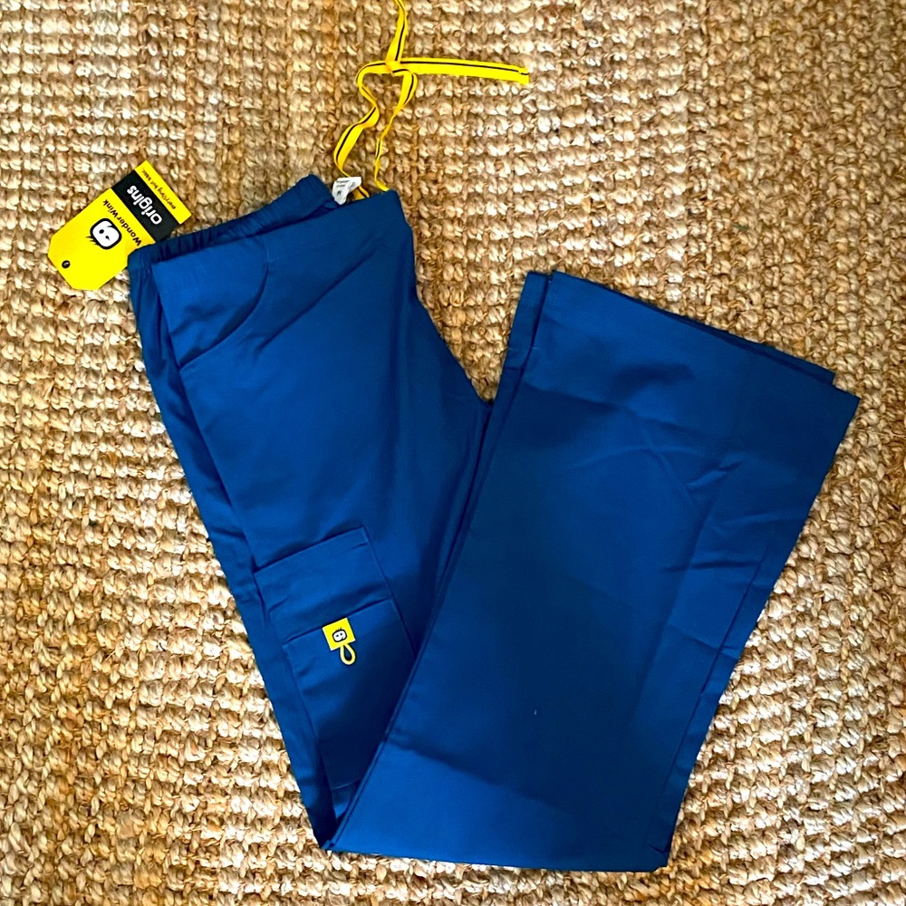 Wonderwink Origins Romeo women’s 6 pocket elastic waist scrub pant